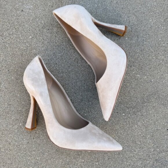 Sam edelman antonia suede heels new - Picture 5 of 8